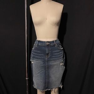 Torrid Jean skirt. Size 16